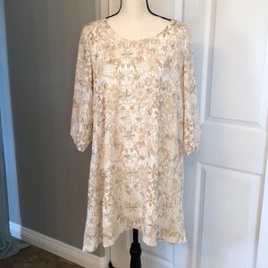 Boho style dress